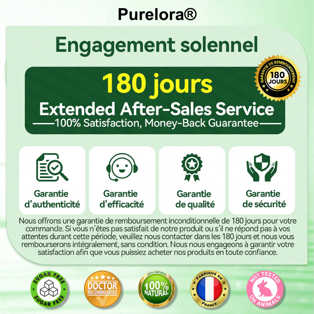 【🇫🇷Recommandation du médecin👩‍⚕️】Purelora® Moringa · Berbérine × NAD+ 10-en-1 Patch Nano-Aiguilles Avancé 🇫🇷 | 𝘽𝙖𝙠𝙚𝙙 𝙗𝙮 𝙨𝙘𝙞𝙚𝙣𝙘𝙚 | Formule 10-en-1 | Résultats en 7 jours ⏳ - Image 11