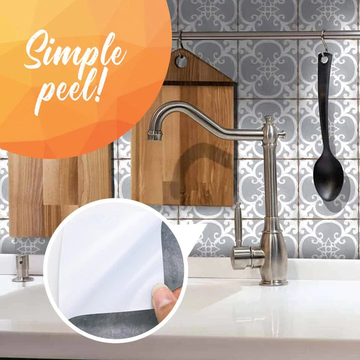 3D Waterproof Wall Tile Stickers - Image 2