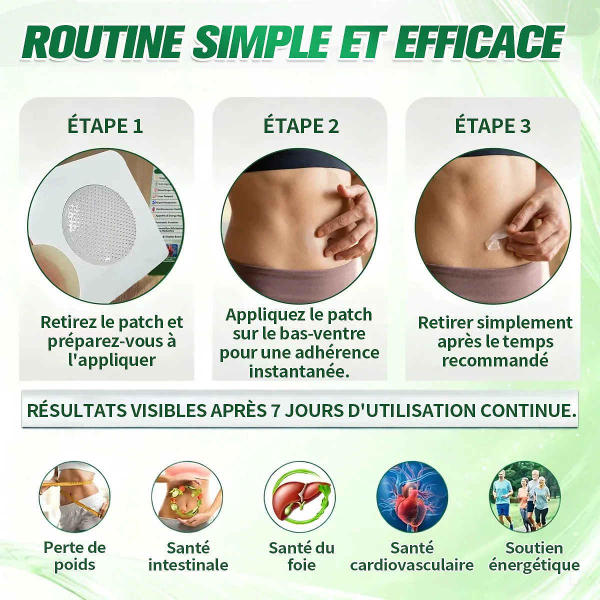 【⚕️Pharmacie en ligne française🇫🇷】𝑷𝒖𝒓𝒆𝒍𝒐𝒓𝒂® 𝑨𝑪𝑽 × 𝑬𝑮𝑪𝑮 𝟏𝟎-𝒆𝒏-𝟏 𝐏𝐚𝙩𝙘𝙝 𝙈𝙞𝙘𝙧𝙤𝙣é𝙚𝒅𝒍𝒆 𝑨𝒗𝒂𝐧𝐜é 𝙉𝙖𝒏𝒐 (𝐔𝐧𝐞 𝐬𝐞𝐮𝐥𝐞 𝐟𝐨𝐢𝐬 𝐩𝐚𝐫 𝐣𝐨𝐮𝐫, 𝐜𝐡𝐚𝐧𝐠𝐞𝐦𝐞𝐧𝐭𝐬 𝐯𝐢𝐬𝐢𝐛𝐥𝐞𝐬 𝐞𝐧 𝟕 𝐣𝐨𝐮𝐫𝐬) ✅𝐏𝐨𝐮𝐫 𝐥’𝐨𝐛é𝐬𝐢𝐭é, 🅟🅔🅐🅤 🅡🅔🅛â🅒🅗é🅔,𝐝𝐢𝐚𝐛è𝐭𝐞, 𝐚𝐩𝐧é𝐞 𝐝𝐮 𝐬𝐨𝐦𝐦𝐞𝐢𝐥, 𝐩𝐫𝐨𝐛𝐥è𝐦𝐞𝐬 𝐚𝐫𝐭𝐢𝐜𝐮𝐥𝐚𝐢𝐫𝐞𝐬, 𝐞𝐭 𝐛𝐢𝐞𝐧 𝐩𝐥𝐮𝐬 - Image 8