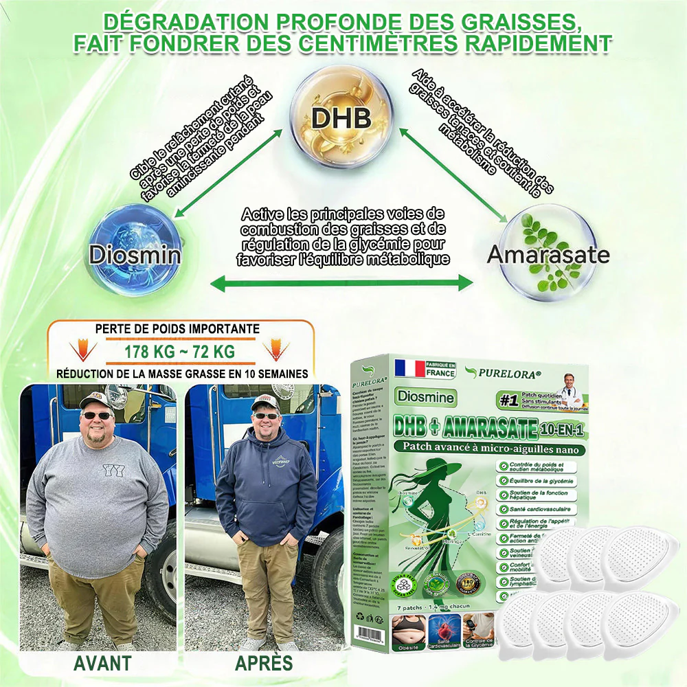[𝗡𝗼𝘂𝘃𝗲𝗹𝗹𝗲 𝗙𝗼𝗿𝗺𝘂𝗹𝗲 𝗔𝗺é𝗹𝗶𝗼𝗿é𝗲] 🔱𝐏𝐮𝐫𝐞𝐥𝐨𝐫𝐚® 𝐌𝐞𝐭𝐚𝐛𝐨𝐥𝐢𝐜 𝐌𝐚𝐭𝐫𝐢𝐱 – 𝐏𝐚𝐭𝐜𝐡 𝐍𝐚𝐧𝐨 à 𝐌𝐢𝐜𝐫𝐨𝐧𝐞𝐞𝐝𝐥𝐞𝐬 𝟏𝟎-𝐞𝐧-𝟏 𝐃𝐇𝐁 + 𝐀𝐦𝐚𝐫𝐚𝐬𝐚𝐭𝐞 - Image 10