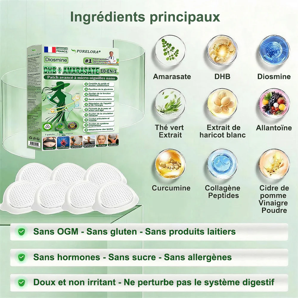 [𝗡𝗼𝘂𝘃𝗲𝗹𝗹𝗲 𝗙𝗼𝗿𝗺𝘂𝗹𝗲 𝗔𝗺é𝗹𝗶𝗼𝗿é𝗲] 🔱𝐏𝐮𝐫𝐞𝐥𝐨𝐫𝐚® 𝐌𝐞𝐭𝐚𝐛𝐨𝐥𝐢𝐜 𝐌𝐚𝐭𝐫𝐢𝐱 – 𝐏𝐚𝐭𝐜𝐡 𝐍𝐚𝐧𝐨 à 𝐌𝐢𝐜𝐫𝐨𝐧𝐞𝐞𝐝𝐥𝐞𝐬 𝟏𝟎-𝐞𝐧-𝟏 𝐃𝐇𝐁 + 𝐀𝐦𝐚𝐫𝐚𝐬𝐚𝐭𝐞 - Image 7