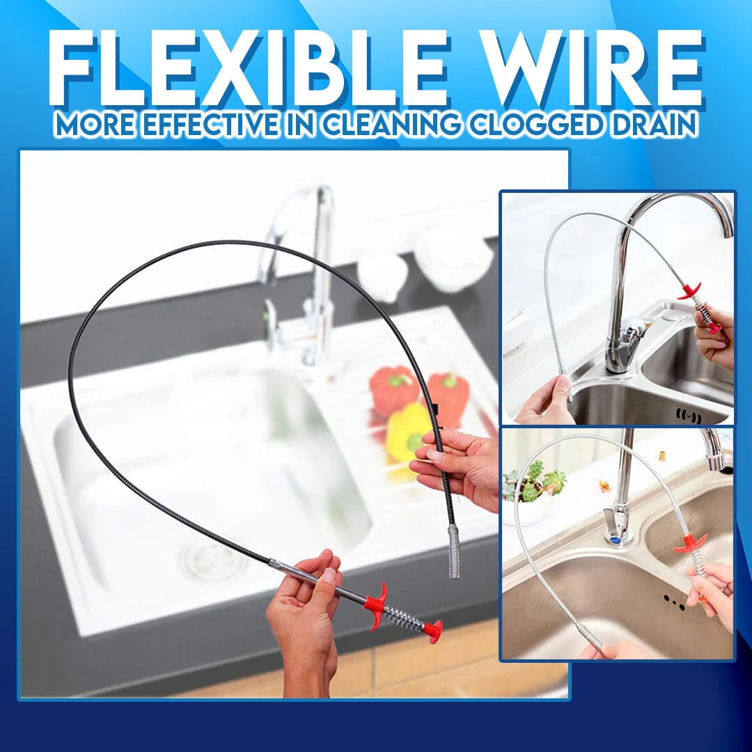 Stainless Steel Drain Claw Cleaner - Image 3