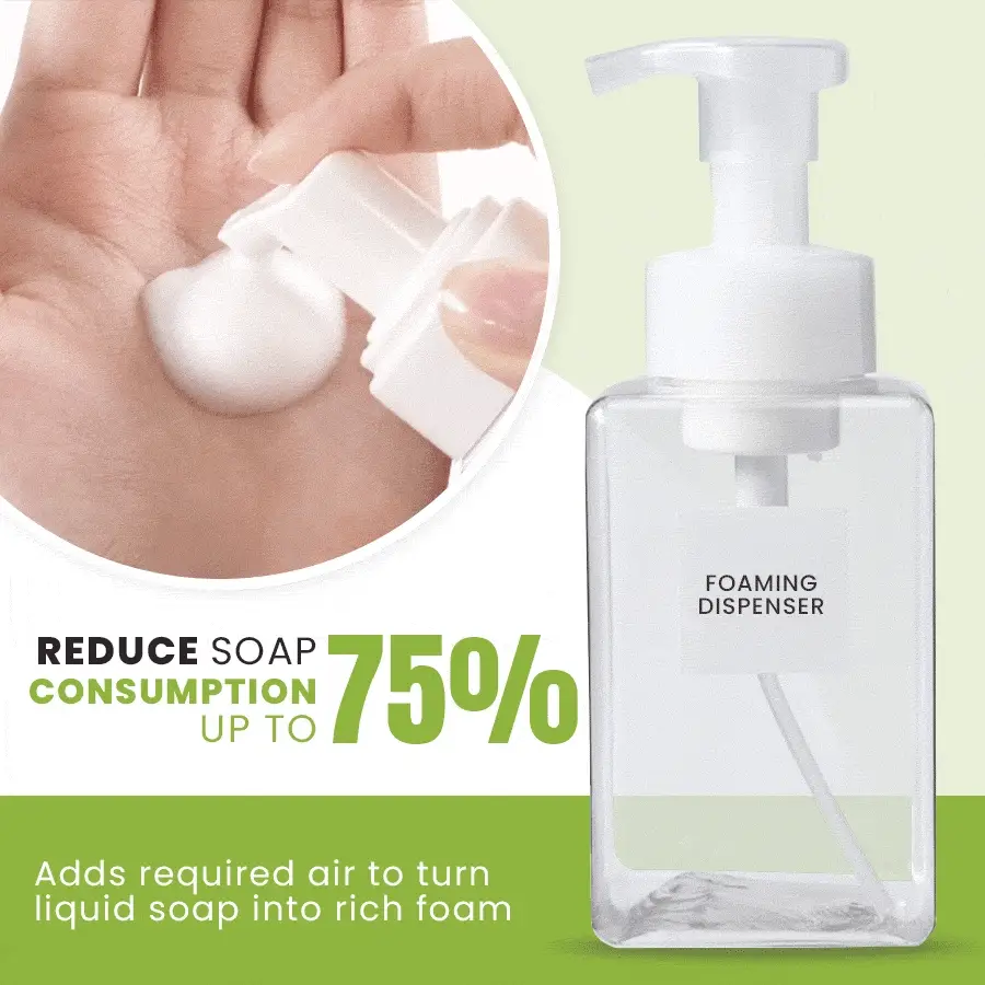 Foaming Bottle Liquid Dispenser - Image 4