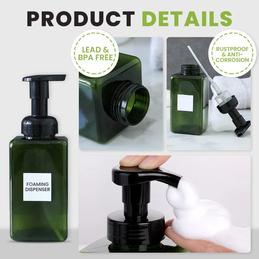 Foaming Bottle Liquid Dispenser - Image 5