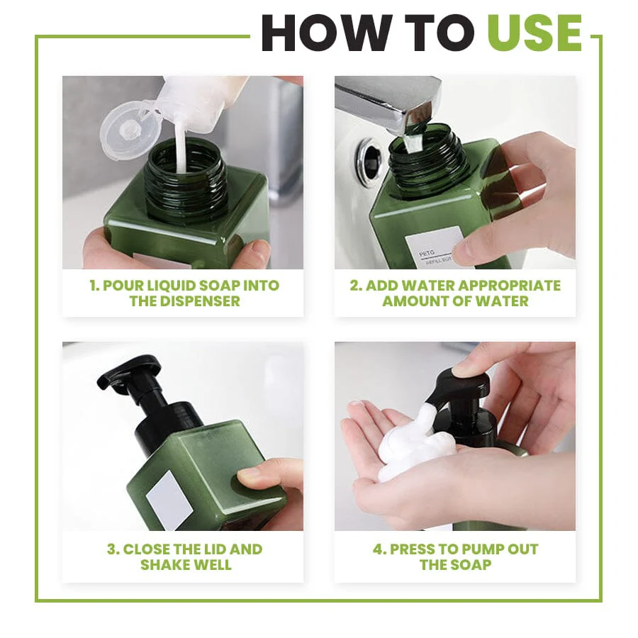 Foaming Bottle Liquid Dispenser - Image 6