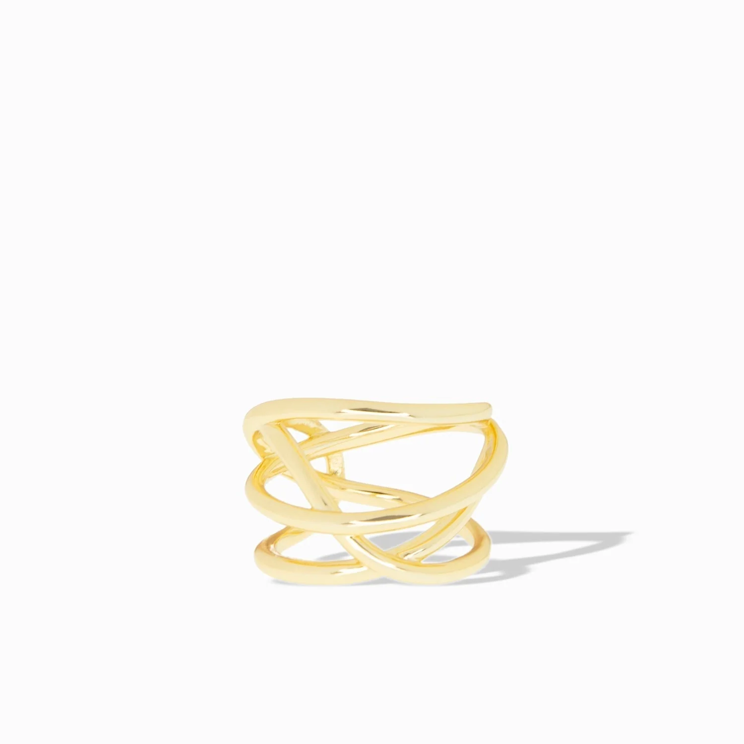 intertwined band ring - Image 5
