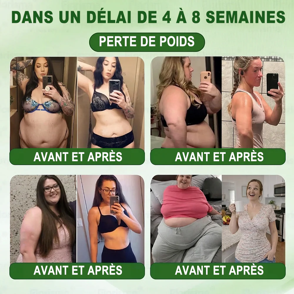 𝐍𝐨𝐮𝐯𝐞𝐥𝐥𝐞 𝐟𝐨𝐫𝐦𝐮𝐥𝐞 𝐛𝐫𝐞𝐯𝐞𝐭é𝐞👑 | 🇫🇷𝐏𝐮𝐫𝐞𝐥𝐨𝐫𝐚® 𝐌𝐞𝐭𝐚𝐛𝐨𝐥𝐢𝐜 𝐌𝐚𝐭𝐫𝐢𝐱™ – 𝐏𝐚𝐭𝐜𝐡 𝐍𝐚𝐧𝐨 à 𝐌𝐢𝐜𝐫𝐨𝐧𝐞𝐞𝐝𝐥𝐞𝐬 𝟏𝟎-𝐞𝐧-𝟏 𝐃𝐇𝐁 + 𝐀𝐦𝐚𝐫𝐚𝐬𝐚𝐭𝐞 ✅Efficace contre l’obésité, le relâchement cutané, le diabète, l’hypertension, le lymphœdème, les varices et les problèmes articulaires - Image 7