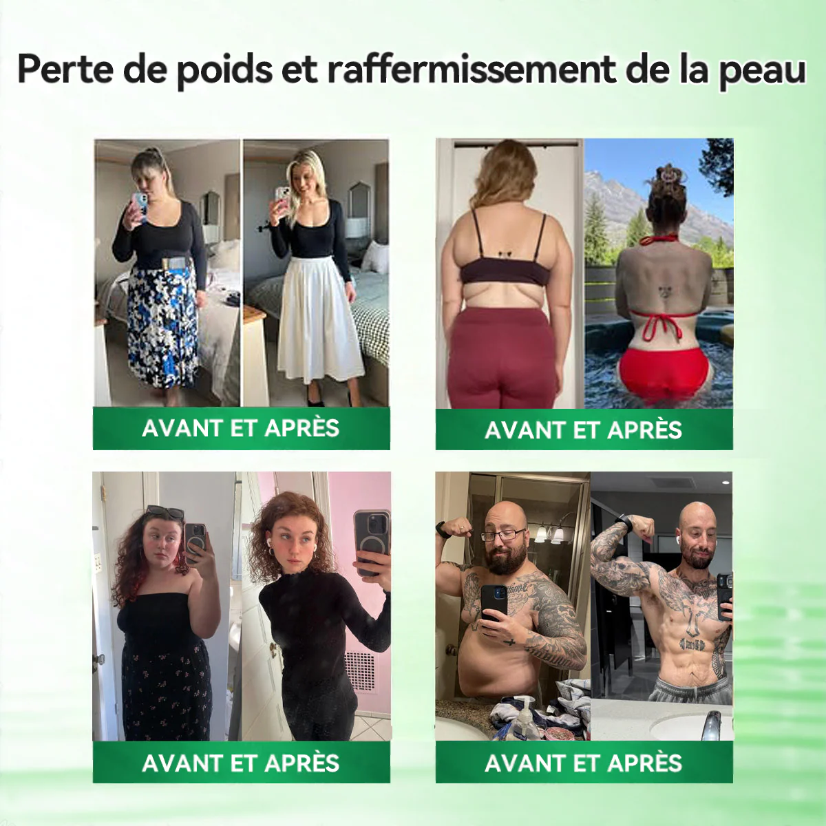 🔥 Nouveauté | Patch nano-micro-aiguilles Purelora® à la berbérine, au vinaigre de cidre de pomme et à l’EGCG 10-en-1 : brûle les graisses tenaces • lisse les rides • favorise le confort articulaire. Chaque patch agit — résultats visibles dès 7 jours. - Image 3