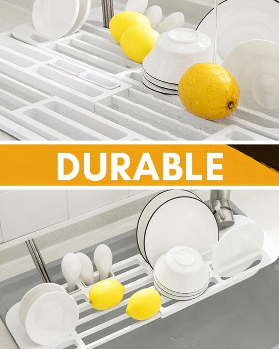 Telescopic Kitchen Drying Rack - Image 8