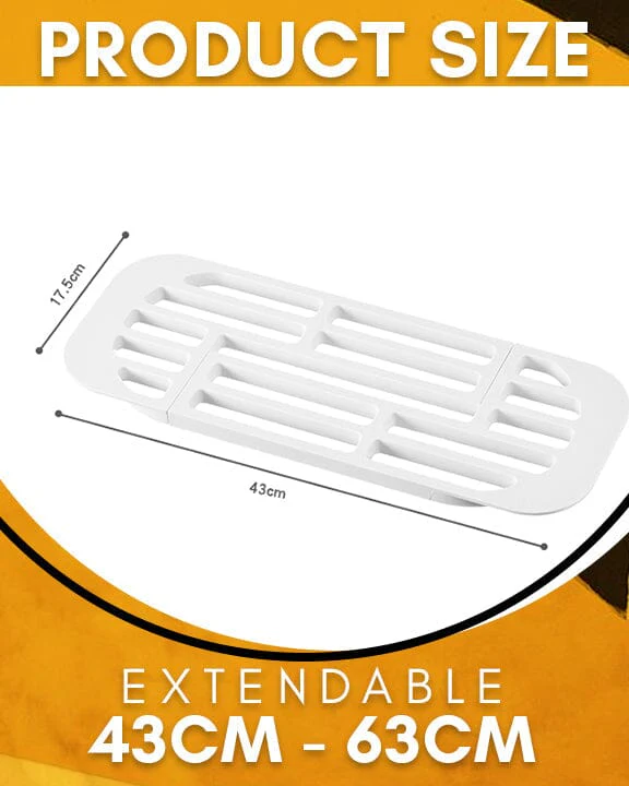 Telescopic Kitchen Drying Rack - Image 9
