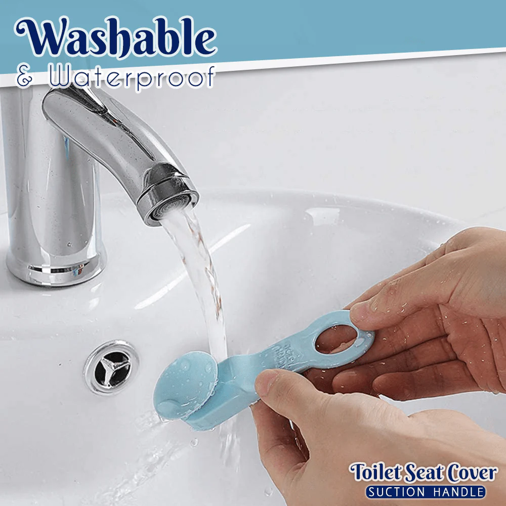 Toilet Seat Cover Suction Handle (2-pcs Set) - Image 4