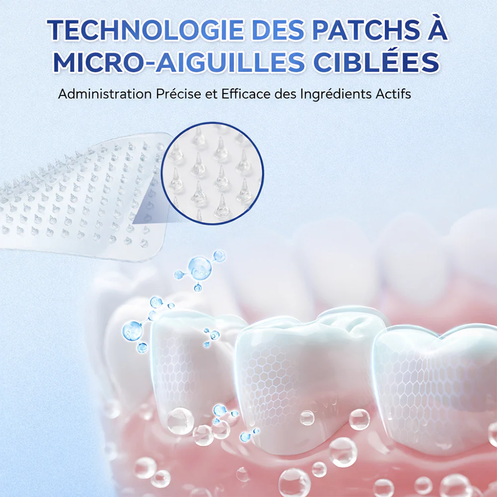 🏥 Pharmacie en ligne | purelora® 😁 Bandes orales à dissolution rapide Tidéglusib pour la réparation des dents et des gencives 🦷 - Image 10